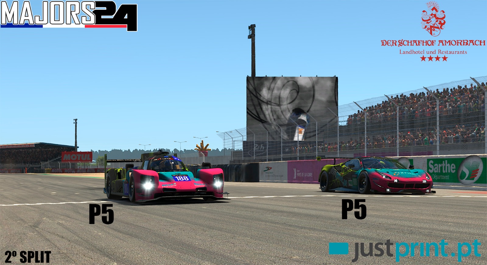 Majors 24h lemans